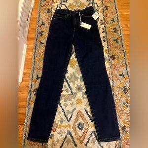 Good American Always Fits Good Waist Skinny Jeans NWT (6-12)